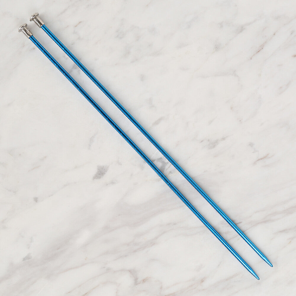 Loren Crafts 3,5 mm 25 cm Mavi Metal Çocuk Şişi - LRN326